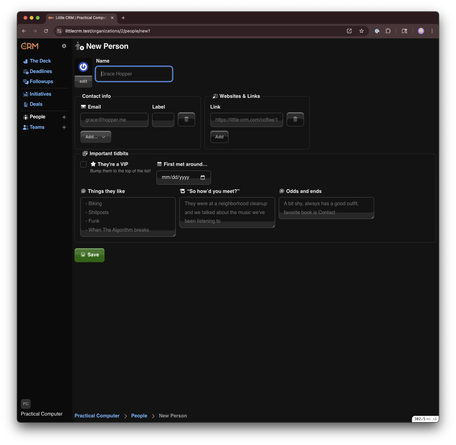 After today's polishing pass. The components are grouped together, wasteful information is trimmed, and there's a better flow of information