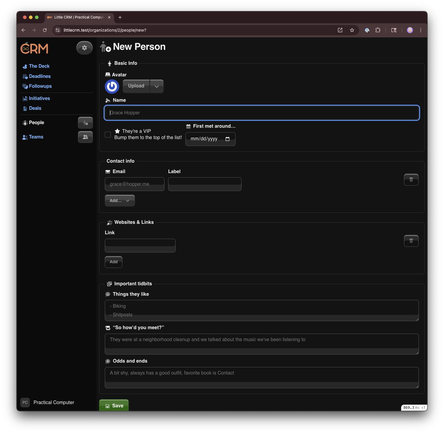 The start of today's polishing round. The UI takes up a lot of vertical space, without much visual cohesion.